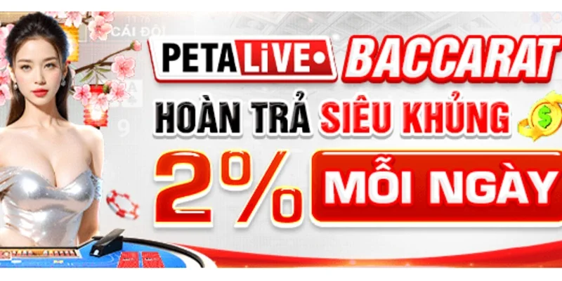 Khuyến Mãi Hoàn Trả Baccarat 2% Tại Miso88